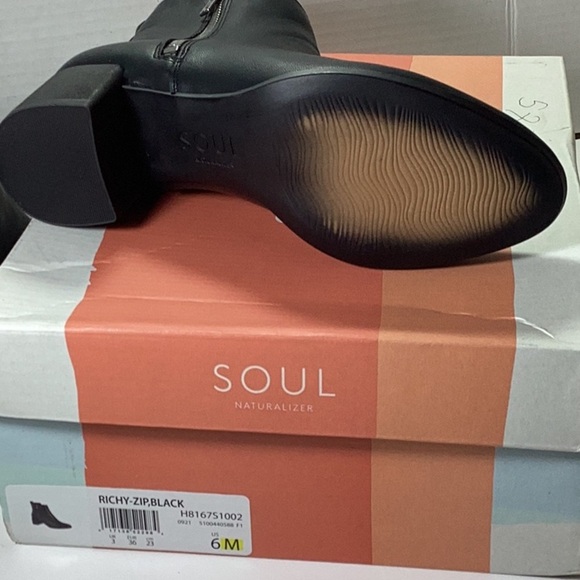 Women's SOUL Naturalizer, Richy Zip Boot - Picture 11 of 11